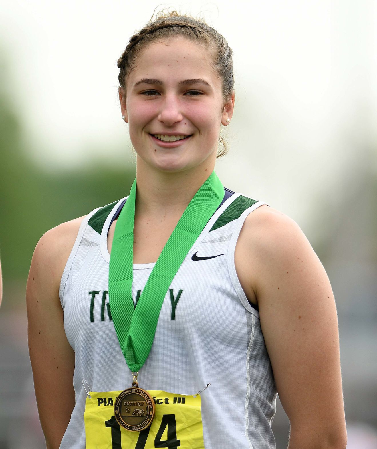 District Track and Field 11